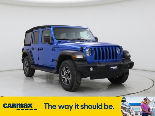 2022 Jeep Wrangler Unlimited Sport S