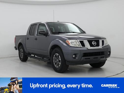 2017 Nissan Frontier Desert Runner