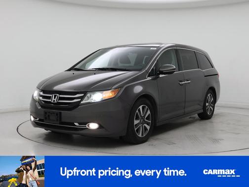 2015 Honda Odyssey Touring Elite