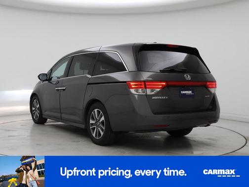 2015 Honda Odyssey Touring Elite
