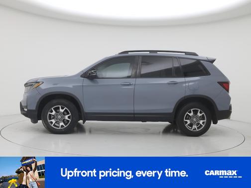 Blue 2022 Honda Passport Trailsport