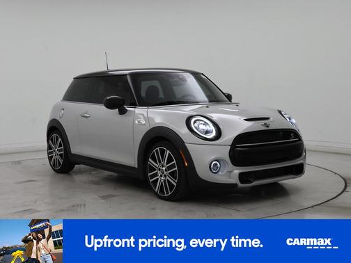 Silver 2021 MINI Hardtop S
