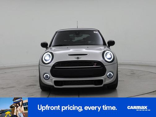 Silver 2021 MINI Hardtop S