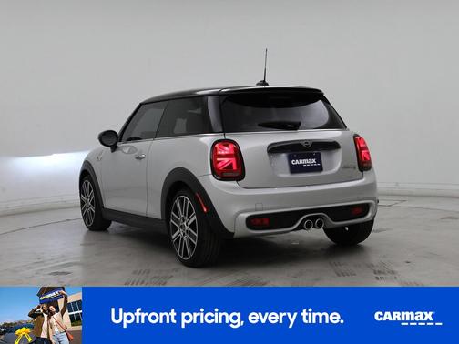 Silver 2021 MINI Hardtop S