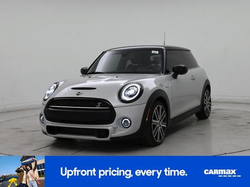 Silver 2021 MINI Hardtop S