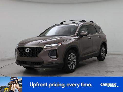Brown 2020 Hyundai SANTA FE Limited