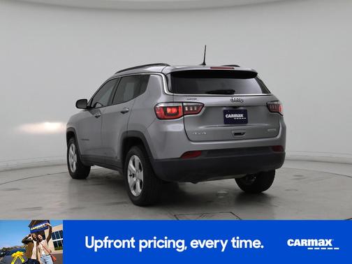 Silver 2020 Jeep Compass Latitude