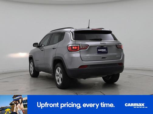 Silver 2020 Jeep Compass Latitude