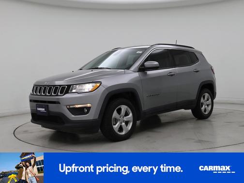 Silver 2020 Jeep Compass Latitude