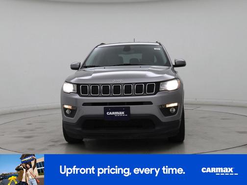 Silver 2020 Jeep Compass Latitude