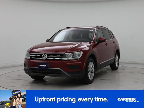 2018 Volkswagen Tiguan SE