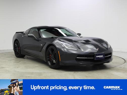 Gray 2017 Chevrolet Corvette Stingray