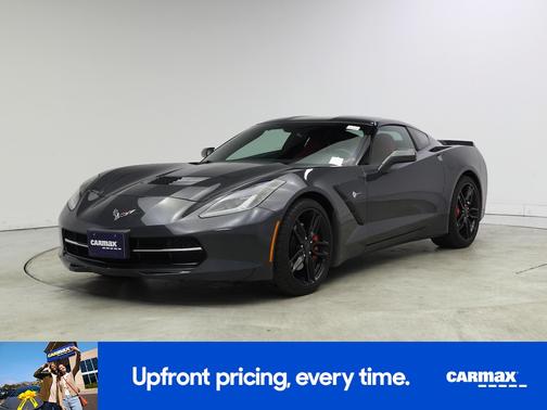 Gray 2017 Chevrolet Corvette Stingray