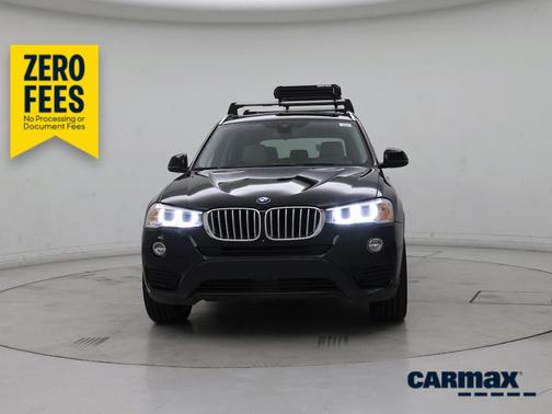 Black 2016 BMW X3 XDrive35i