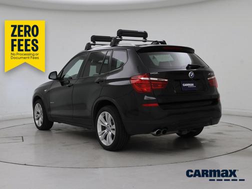 Black 2016 BMW X3 XDrive35i
