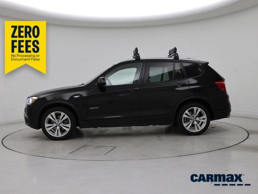 Black 2016 BMW X3 XDrive35i