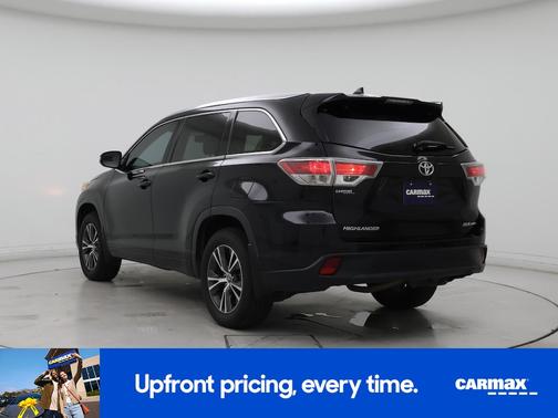 2016 Toyota Highlander XLE