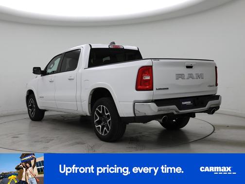 White 2025 RAM 1500 Laramie