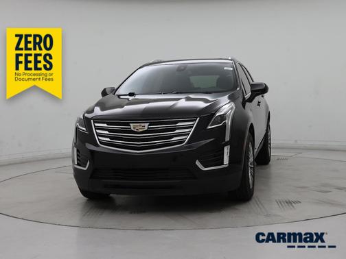 Black 2017 Cadillac XT5 Luxury