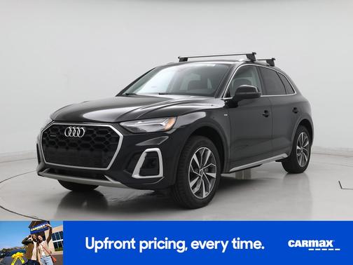 Black 2023 Audi Q5 S-Line Premium Plus