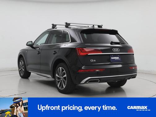 Black 2023 Audi Q5 S-Line Premium Plus