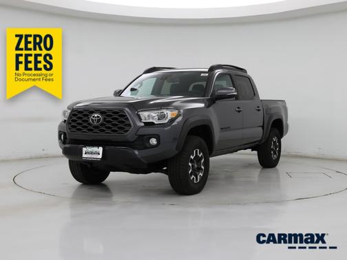 Gray 2020 Toyota Tacoma TRD Off Road