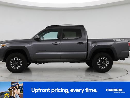 Gray 2020 Toyota Tacoma TRD Off Road