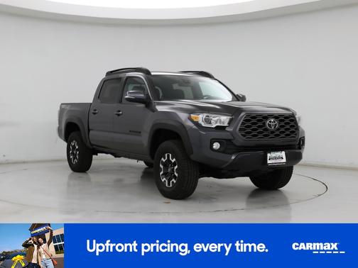 Gray 2020 Toyota Tacoma TRD Off Road
