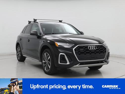 Black 2023 Audi Q5 S-Line Premium Plus