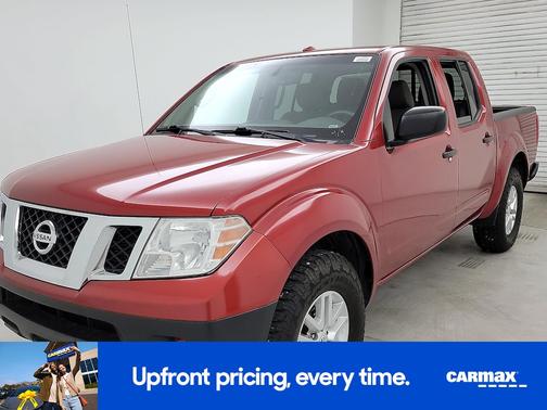 Red 2016 Nissan Frontier SV