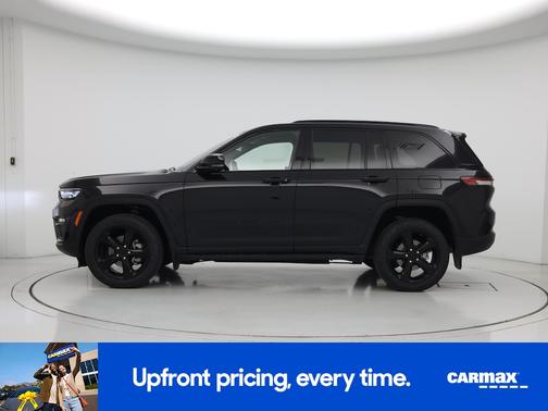 Black 2023 Jeep Grand Cherokee Limited