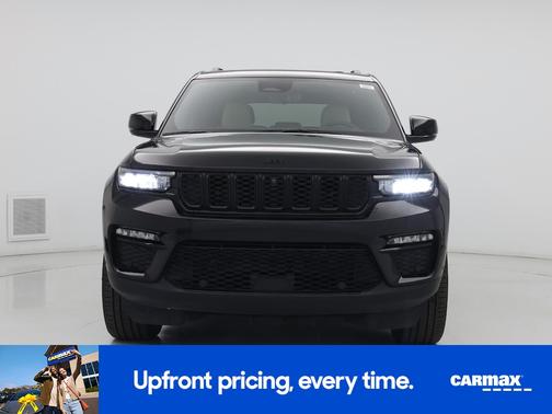 Black 2023 Jeep Grand Cherokee Limited