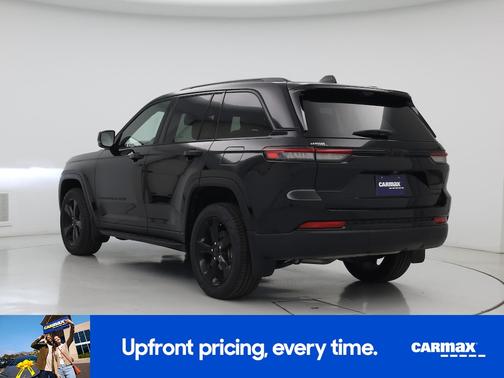 Black 2023 Jeep Grand Cherokee Limited