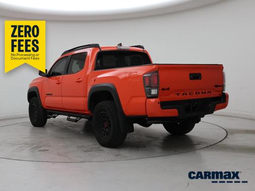 Orange 2023 Toyota Tacoma TRD Pro