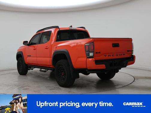 Orange 2023 Toyota Tacoma TRD Pro