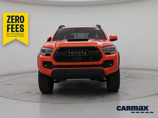 Orange 2023 Toyota Tacoma TRD Pro