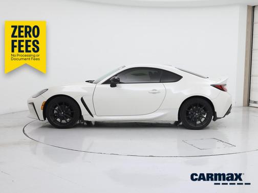 White 2025 Toyota GR86 Premium