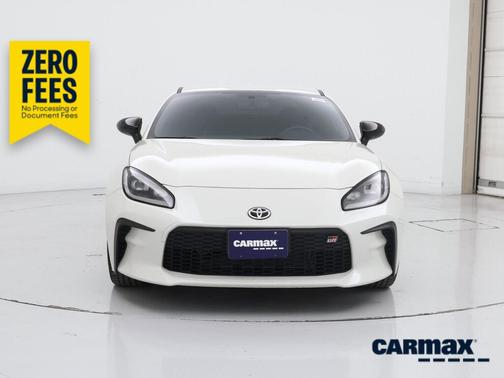 White 2025 Toyota GR86 Premium