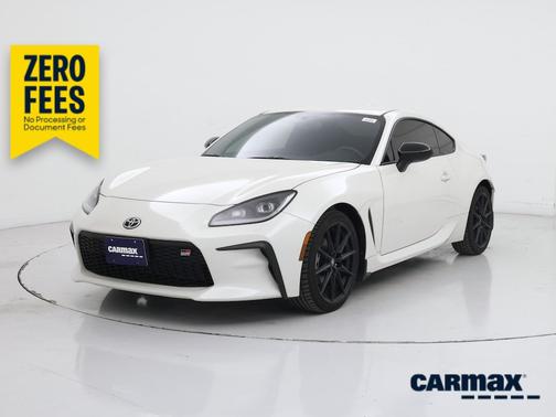 White 2025 Toyota GR86 Premium