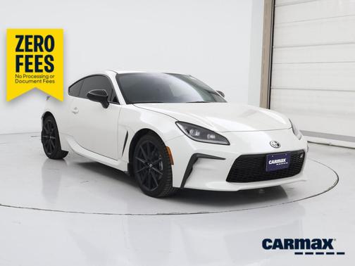 White 2025 Toyota GR86 Premium