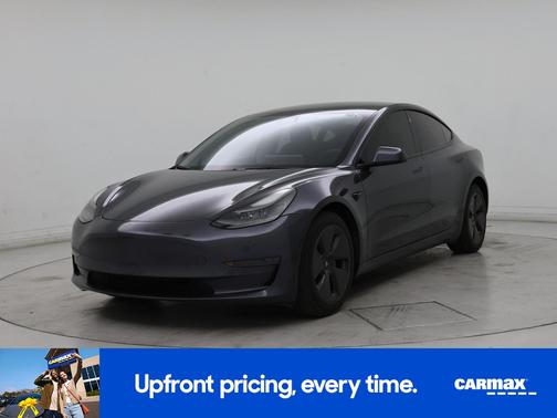 Gray 2023 Tesla Model 3