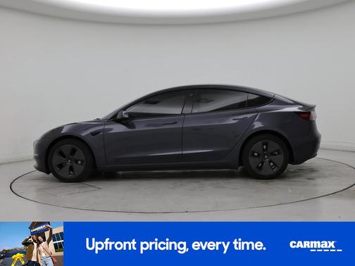 Gray 2023 Tesla Model 3