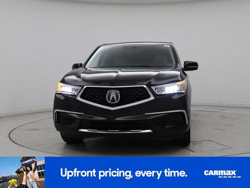 Black 2019 Acura MDX SH-AWD Technology