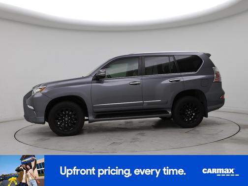 Gray 2017 Lexus GX 460 Premium
