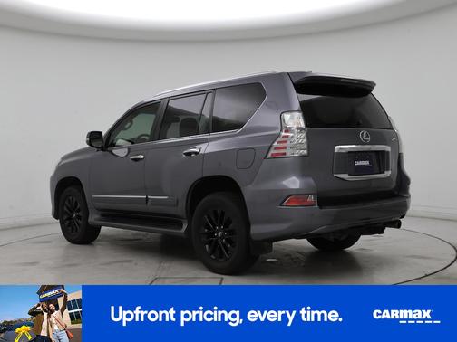 Gray 2017 Lexus GX 460 Premium