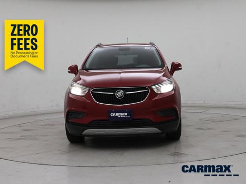 Red 2019 Buick Encore Preferred