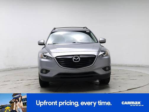 Silver 2015 Mazda CX-9 Touring