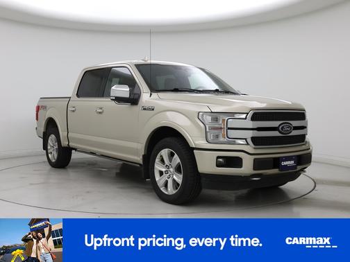 2018 Ford F-150 Platinum