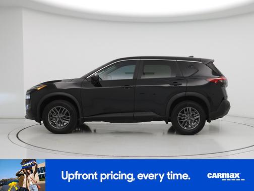 Black 2023 Nissan Rogue S