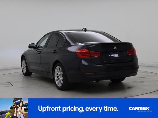 Blue 2017 BMW 320 I